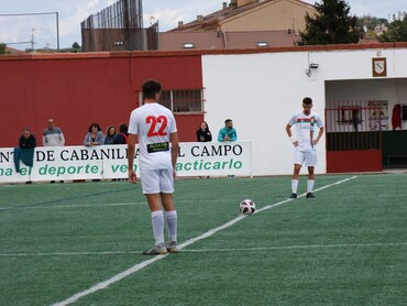 El Cabanillas en un buen partido doblegó al Toledo B Foto Luis Blasco 2
