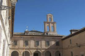 Convento de San Franciosco Pastrana Fachada