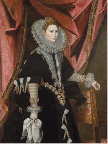 Retrato de doña Luisa de Mendoza