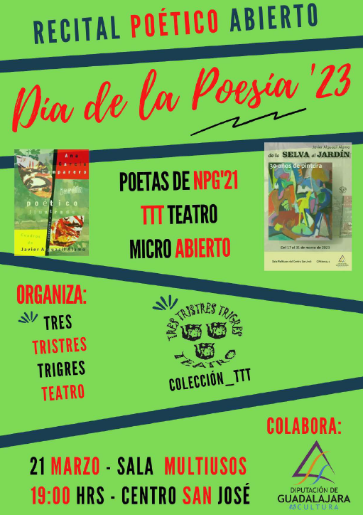 Recital poético Centro San José Día de la Poesía 2023