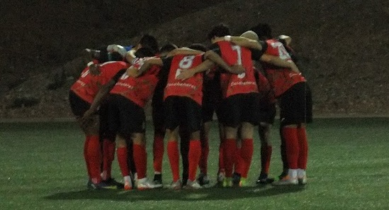 El Alovera se enfrenta a un difícil rival Quintanar. Foto Luis Blasco 1