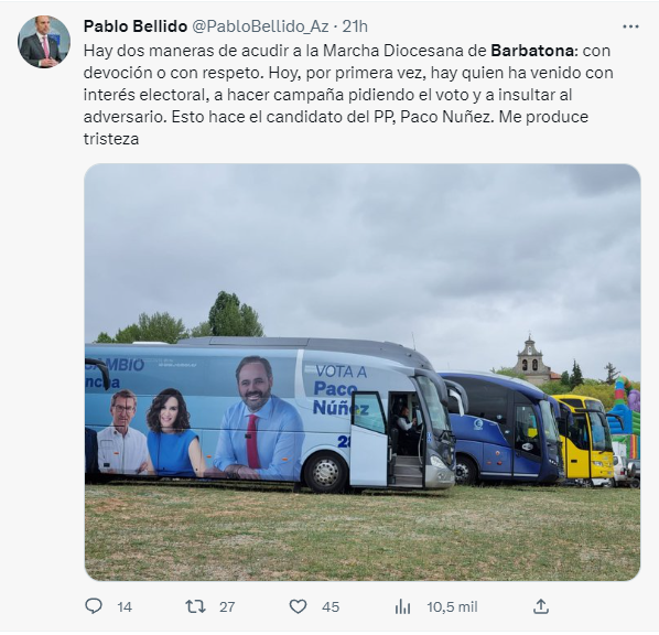 barbatona autobús del pp 2023