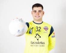 Nico nuevo portero del BM. Guadalajara www.atleticovalladolid.es