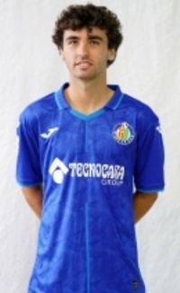 Alex Rojas último fichaje del C.D. Guadalajara. Foto Futmadrid