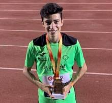 Jaime Migallón campeón de España de 5000 metros sub-23