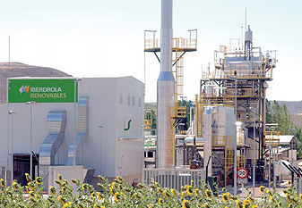 Biogás - Biomasa - Iberdrola - Corduente