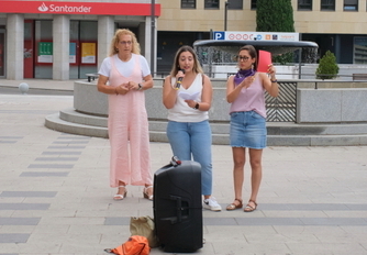 Manifestación Feministas contra Rubiales 3 1