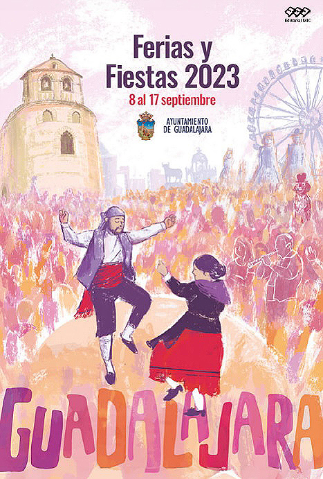 Presentación Ferias Guadalajara 2023 Cartel