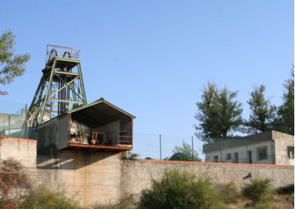 mina santa catalina hiendelaencina