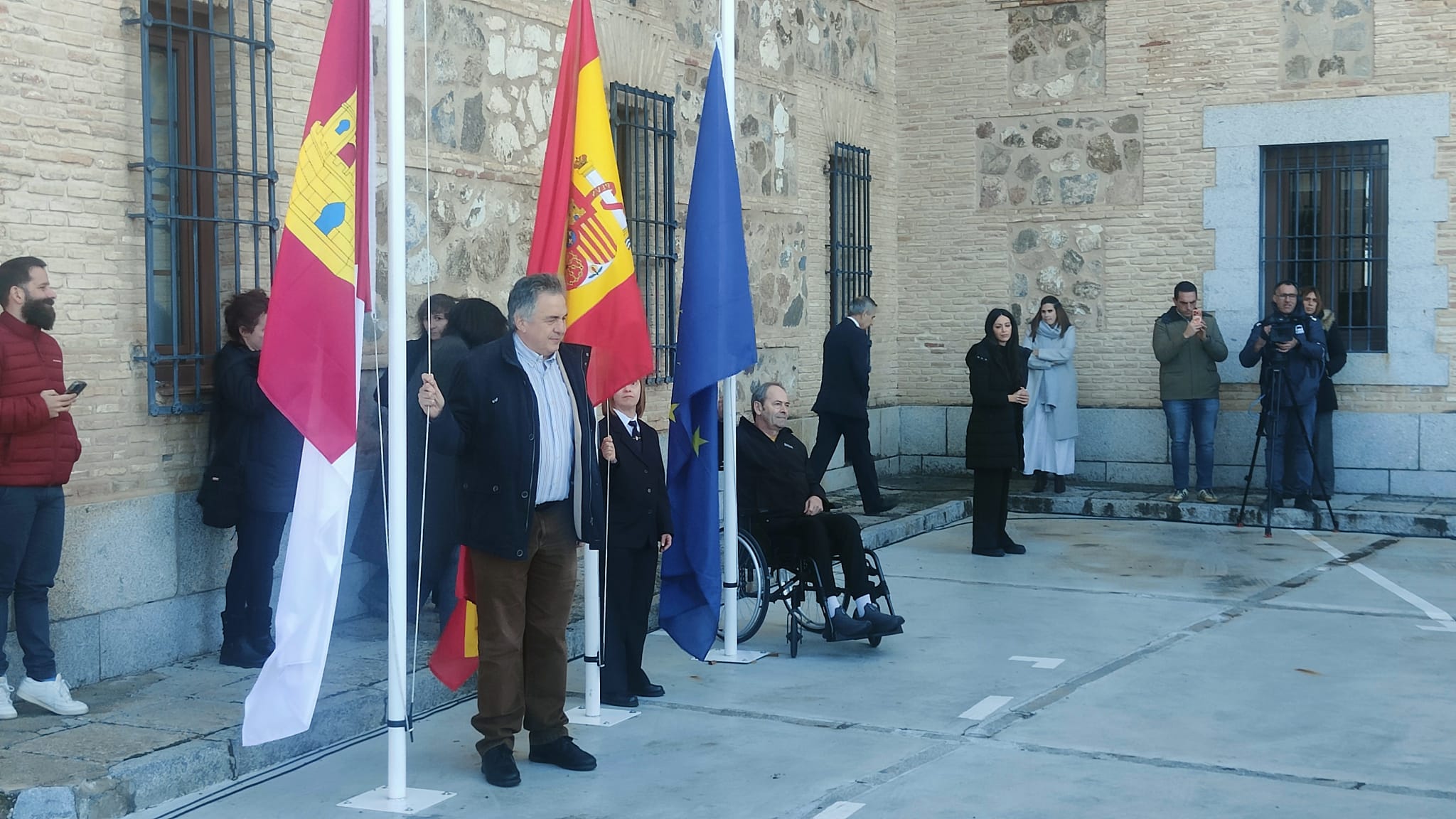 Día de la Constitución 2025 en las Cortes CLM 3