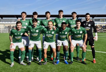Equipo del Marchamalo que ha levantado el vuelo desde la llegada de Aitor Gómez