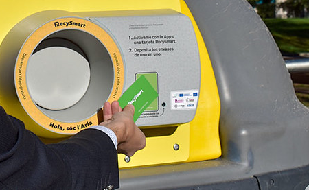tarjeta reciclaje