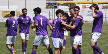 El Deportivo Promesas celebrando título y ascenso