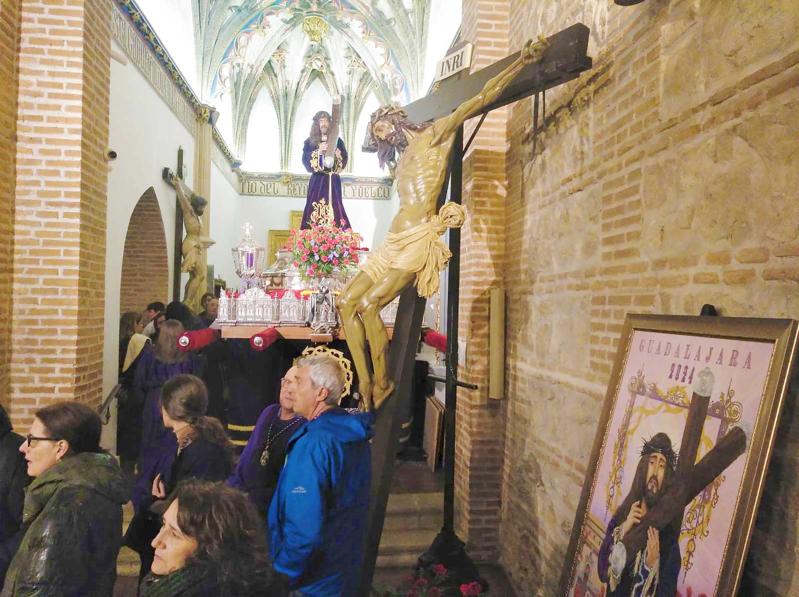 Semana Santa 2024 Jueves jesús de la Pasión suspendida Bonilla 1