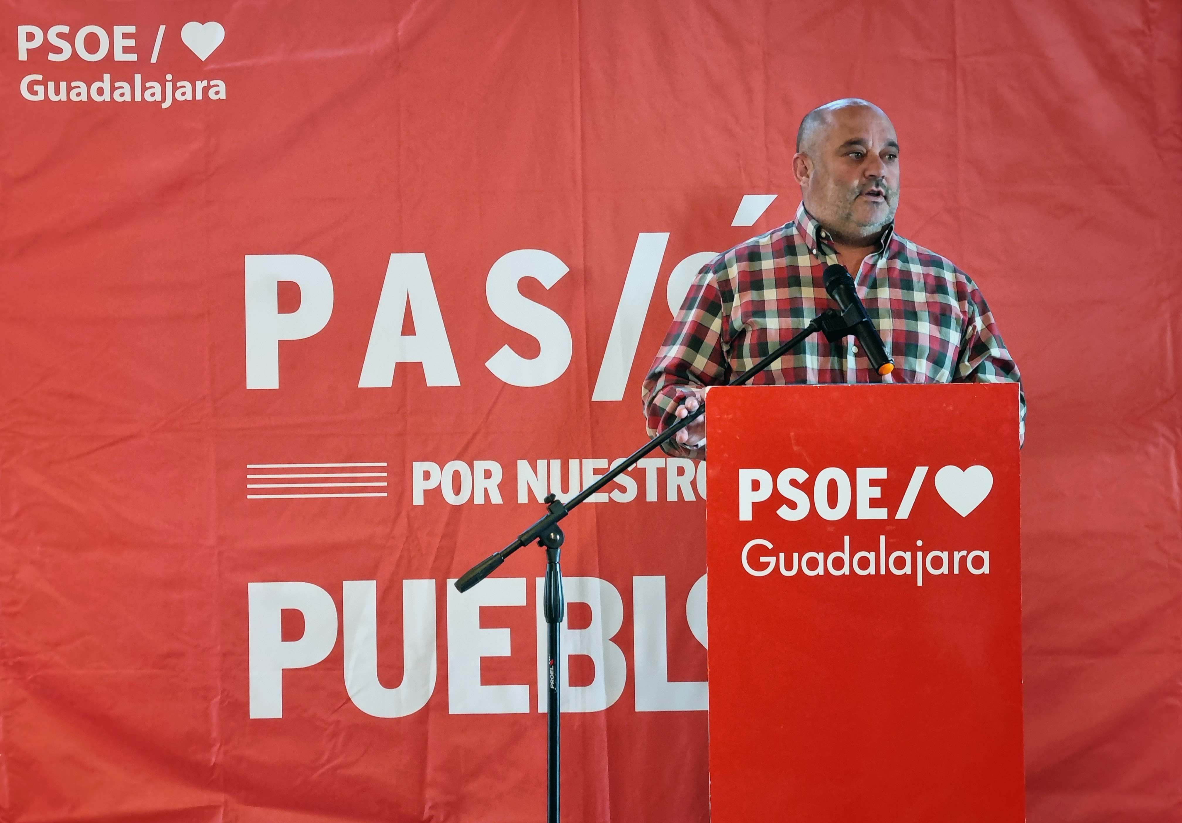 Francisco Javier Alonso Hernanz portavoz PSOE en Uceda