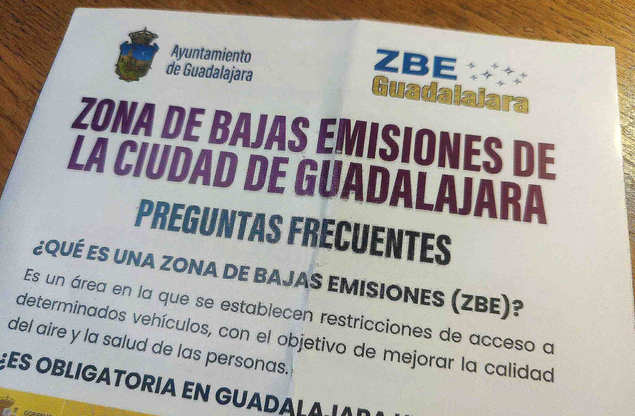 Zona Bajas Emisiones ZBE 1