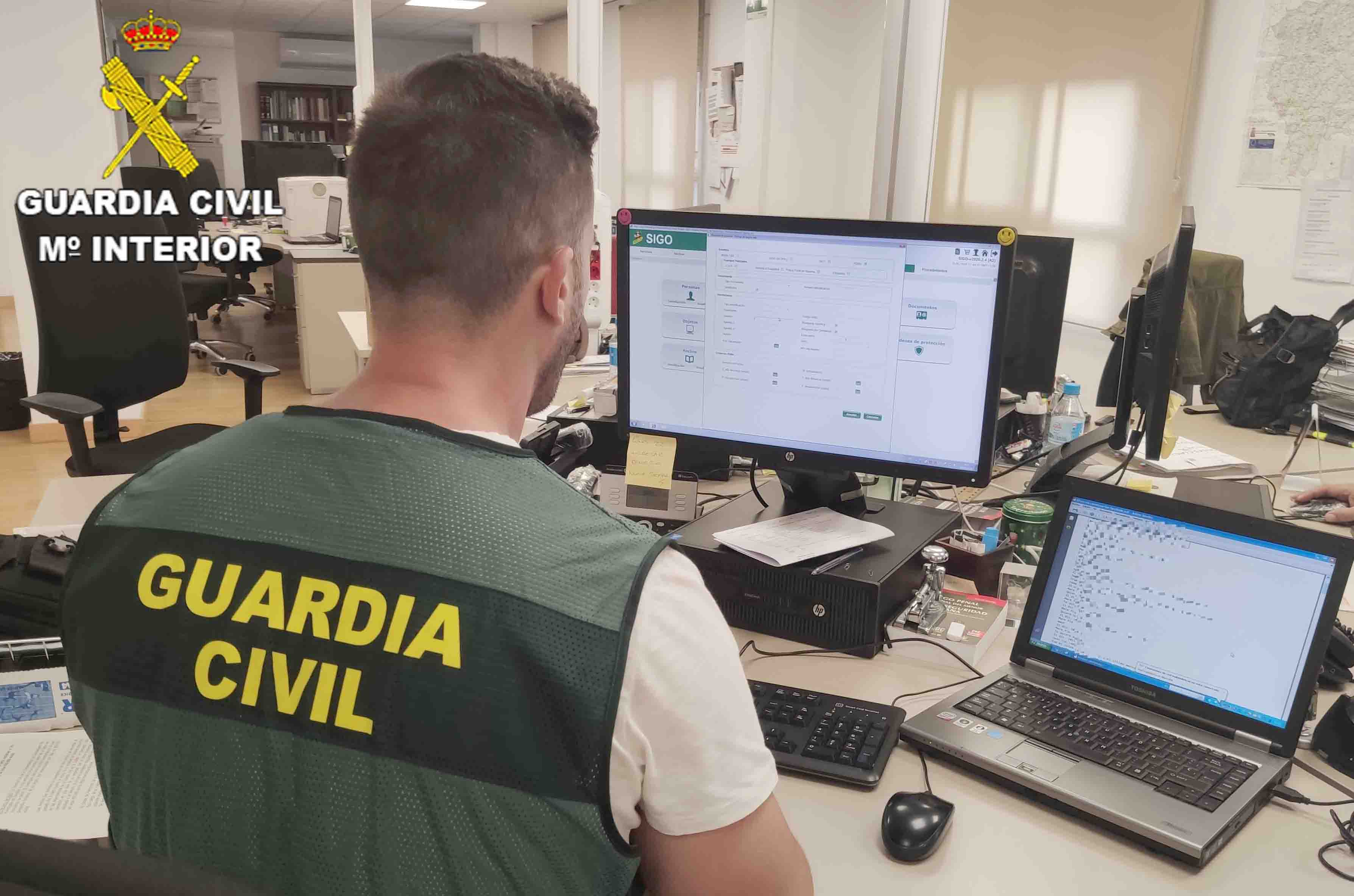 Guardia Civil Informática