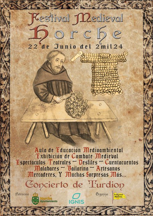 Feria medieval de Horche 2024