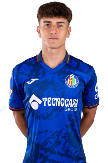 Manuel Román centrocampista alcarreño procedente del Getafe C.F. nuevo refuerzo del Deportivo Guadalajara Foto Getafe C.F. 1