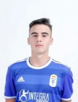 Pablo Miranda nuevo jugador del Marchamalo Foto Real Oviedo B