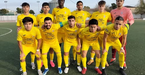 El Polígono de Toledo no fue rival 0-5 para el Guaadalajara B Foto Polígono FC