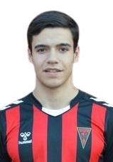 Rubén Buedo autor del gol de la victoria azudense en el derbi ante el Marchamalo Foto La Preferente.com