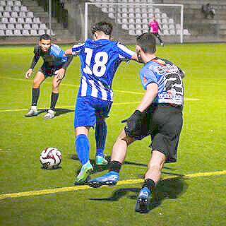 El Hogar Alcarreñó perdió 1-3 ante Jesús de la Ossa. Foto A.D. Hogar Alcareño
