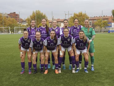 El Deportivo Guadalajara Fem está haciendo una campaña más que aceptable en su debut en la categoría Foto Luis Polo-Mariano Viejo