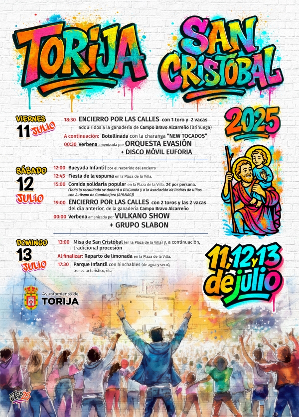 CARTEL SAN CRISTOBAL 2025 2