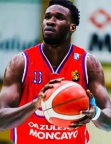 Mouhamed Diallo primer fichaje de Lujisa para la temporada 25-26. Foto cedida