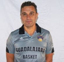 José Sendón entrenador de Lujisa Basket Foto GUBasketDXTenGuada