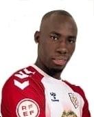 El delantero Youssuf Bamba fue el autor del gol azudense ante el Sanse BFoto C.D. Torrijos - copia