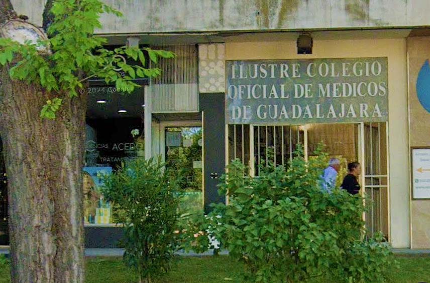 Colegio de Médicos Guadalajara Foto Google Maps