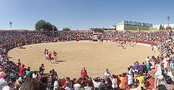 El Casar plaza de toros zenit