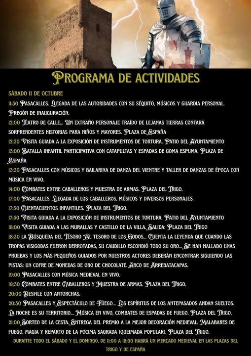 Feria medieval de Atienza 2025 2