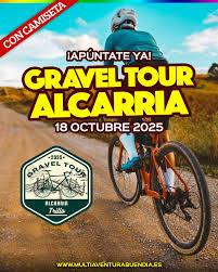 Gravel Tour ciclismo Trillo
