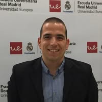 Ruben Castillo entrenador del Alovera que intentará vencer en el derbi al Azuqueca B