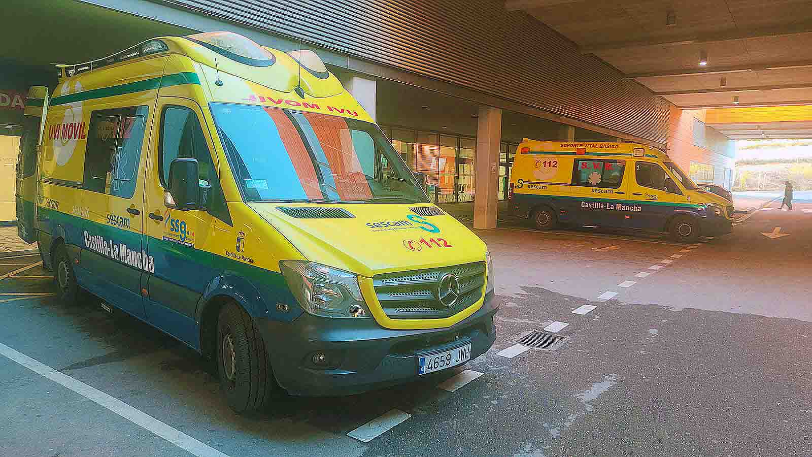 Ambulancias Hospital GU