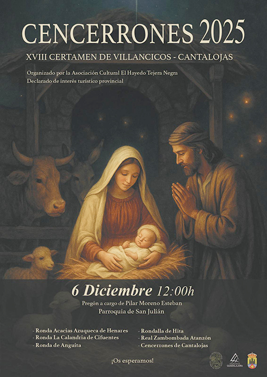 Cencerrones cantalojas 2025