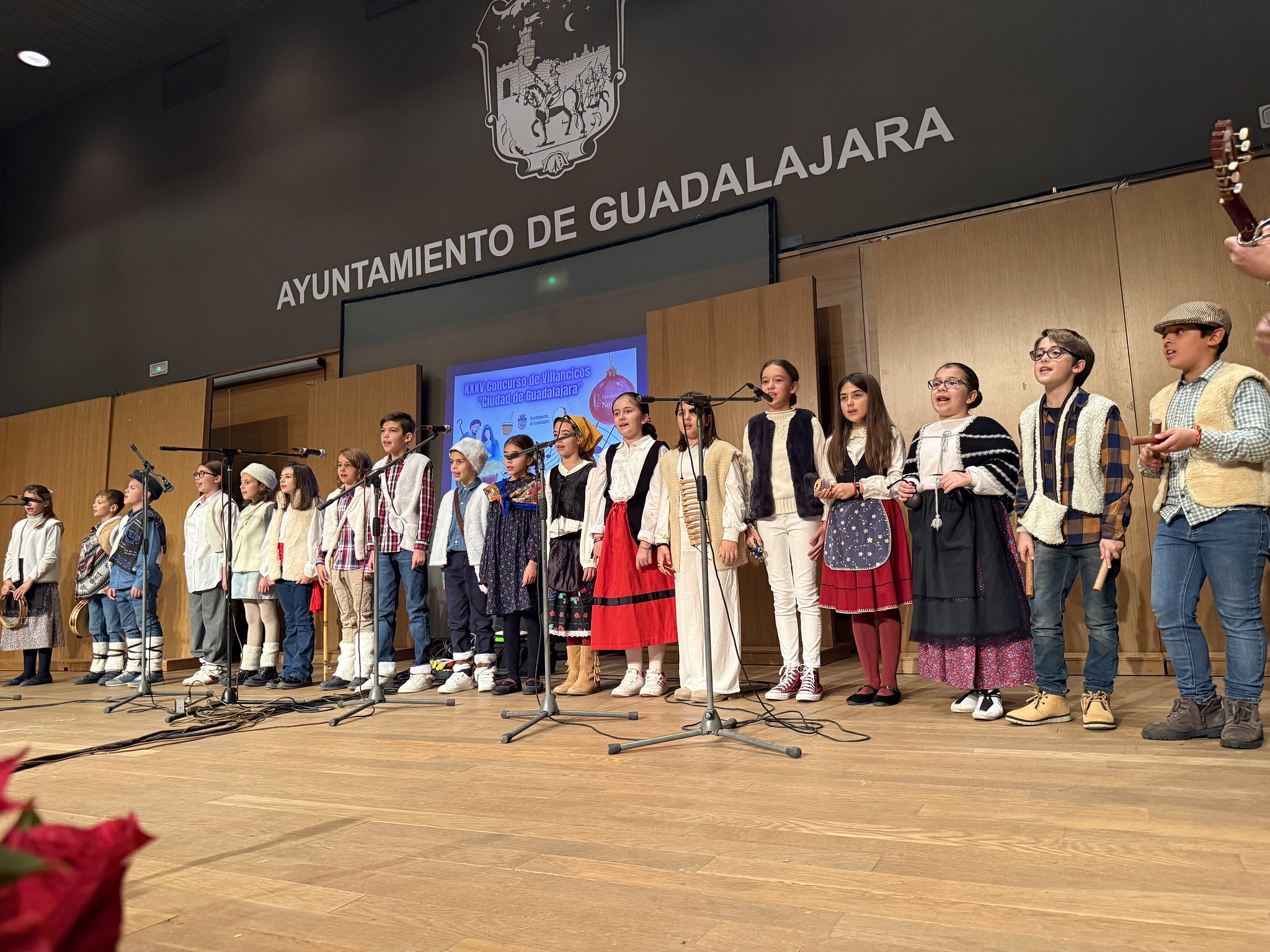 Concurso de Villancicos 2 Coro Niña María