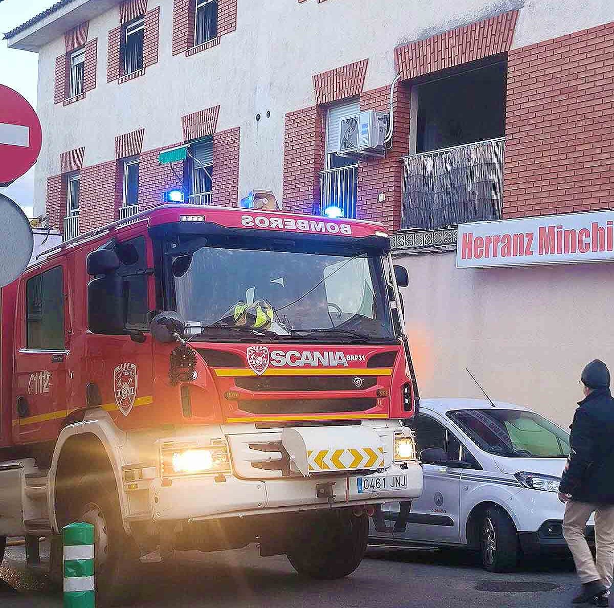 Incendio fontanería Cabanillas Foto Ayto 1