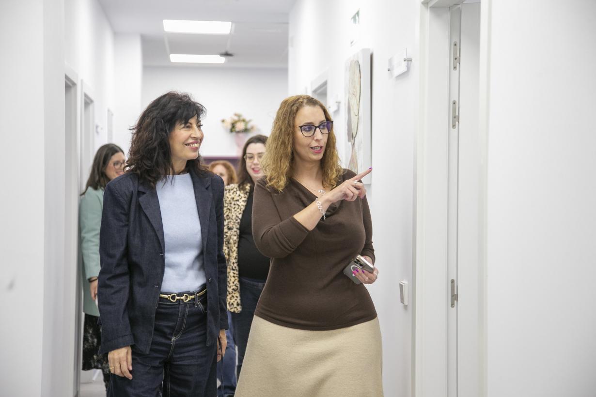 Ministra de Igualdad Ana Redondo - Sara Simón