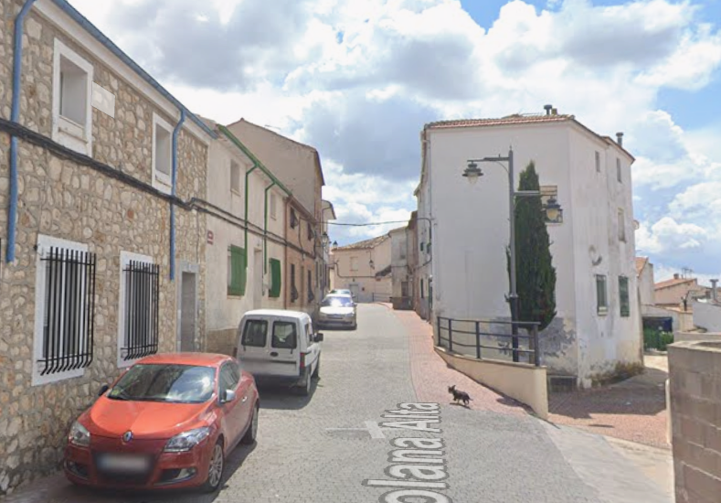 calle solana alta incendio mondejar