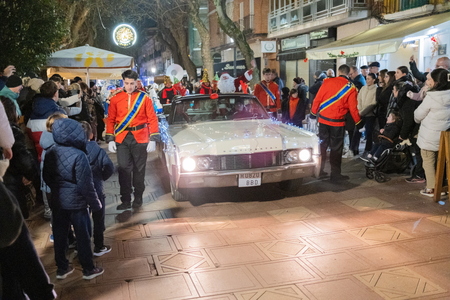 Papá Noel Desfile Navidad 2025 Foto Eduardo Bonilla 10