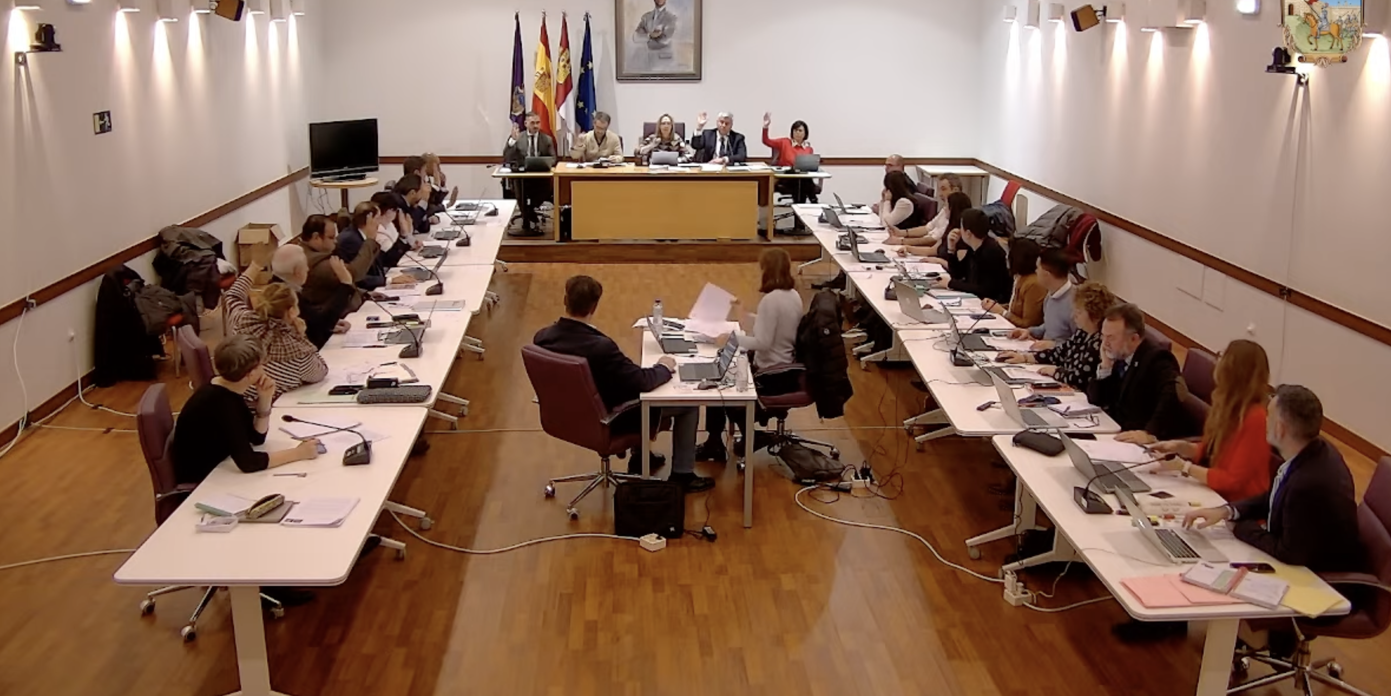 Votacion presupuestos 2026 Guadalajara