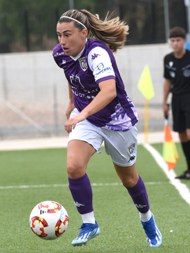 María Bores jugadora del Deportivo Guadalajara FEM qwue descansó esta jornada Foto Luis Polo-Mariano Viejo 1 1