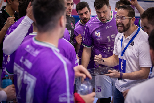 Balonmano GU - Valladolid 1 Santi Molina