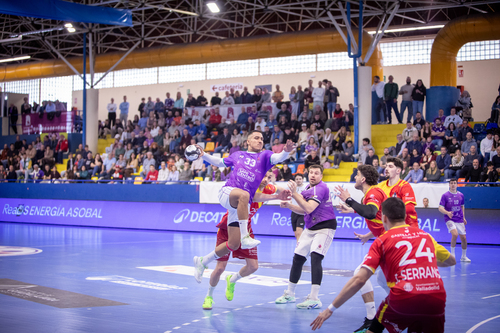 Balonmano GU - Valladolid 3 Santi Molina