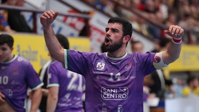 Balonmano Guadalajara - Aranda 1 Foto ROBERTO DE ANDRES