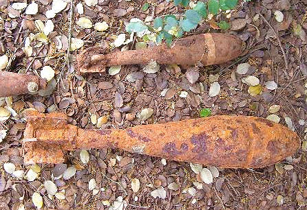 Bomba explosivo proyectil